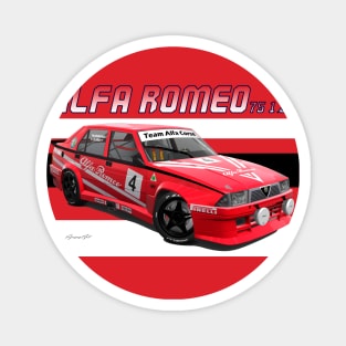 Alfa Romeo 75 Magnet